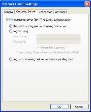Internet E-mail Server